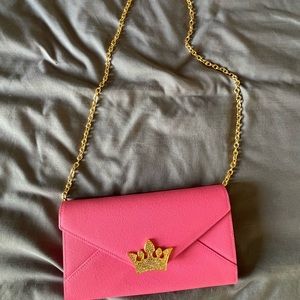 Jesting mini pink bag like new